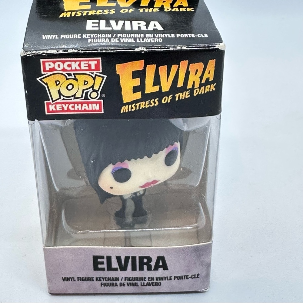 Funko Pocket Pop! ELVIRA Mistress of the Dark Keychain Halloween 2018 #32242
